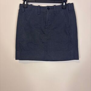 New with tags G1 Goods Cotton Black Mini Skirt Size 4